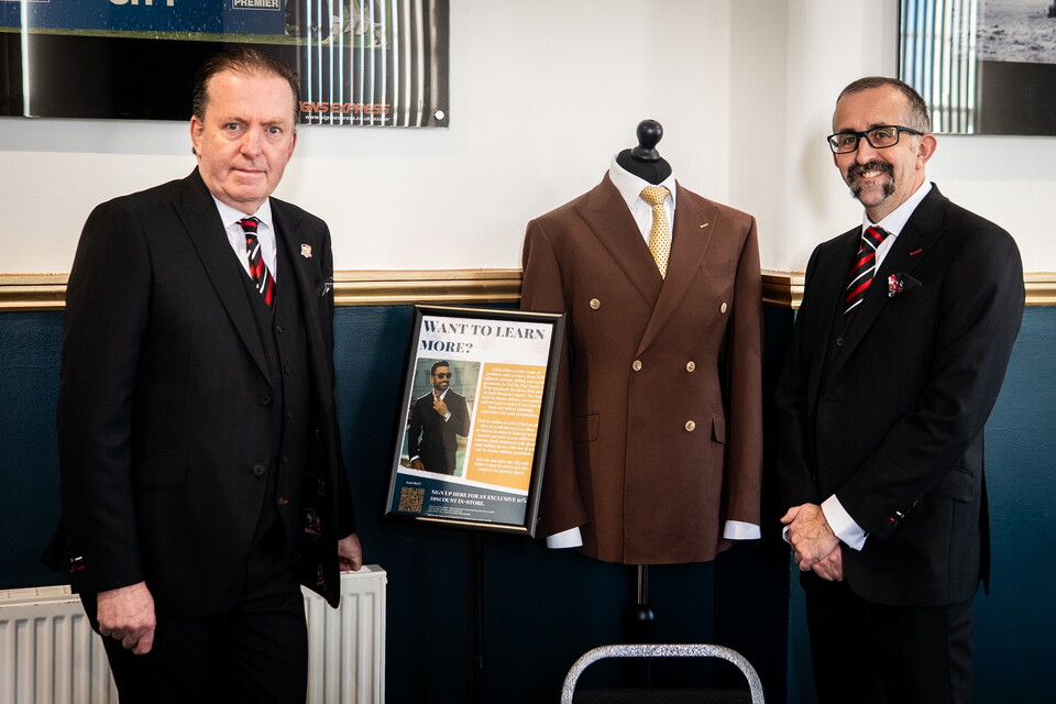 Zebel Suits