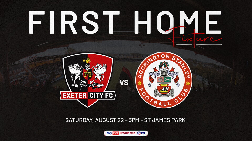 First Home Game