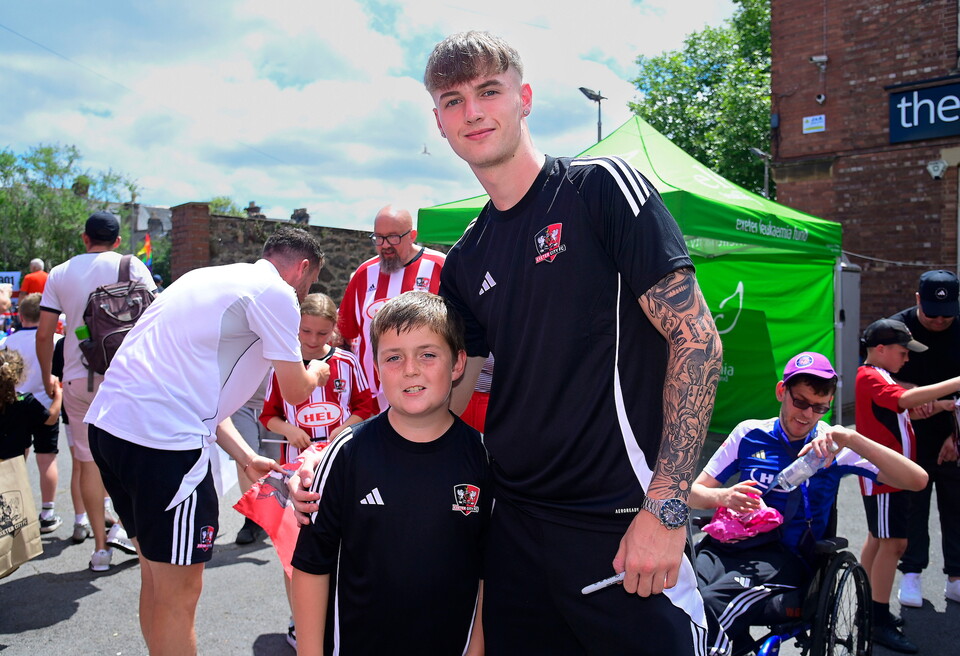 Party at the Park Kieran Wilson