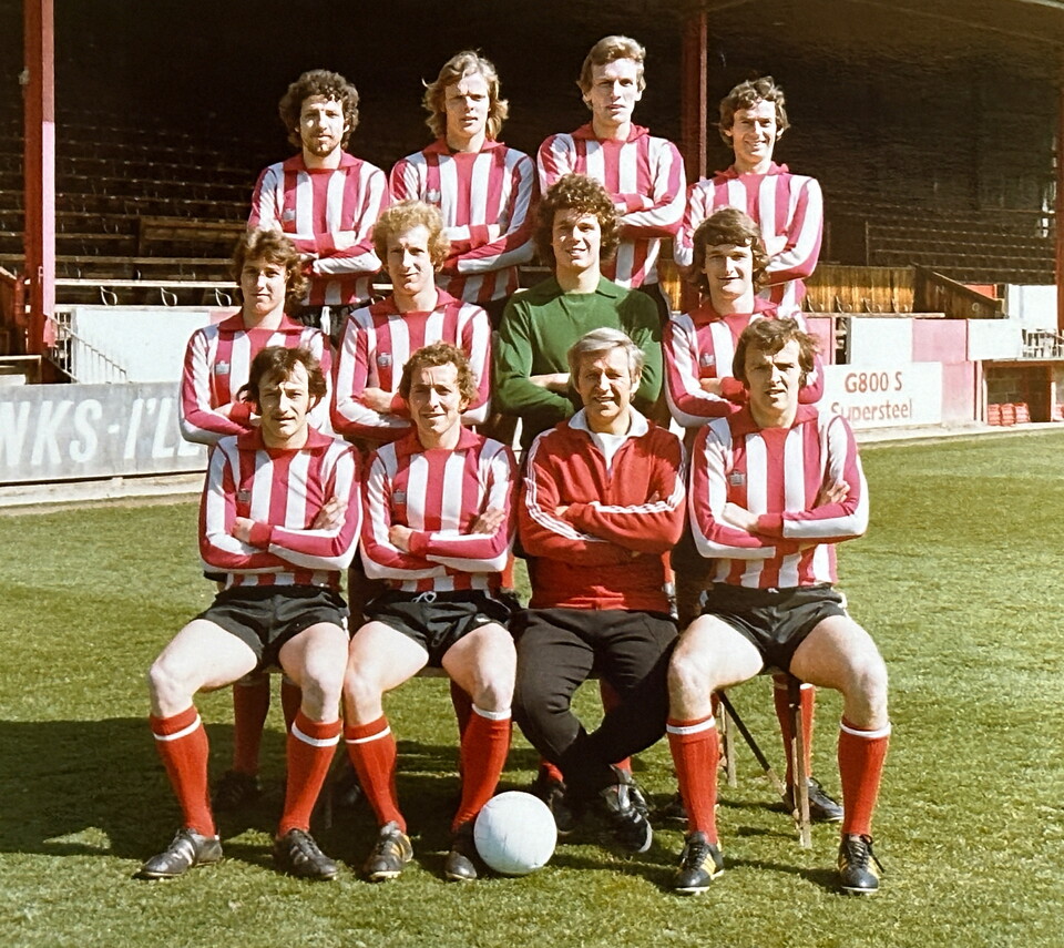 Promotion team of 76/77
