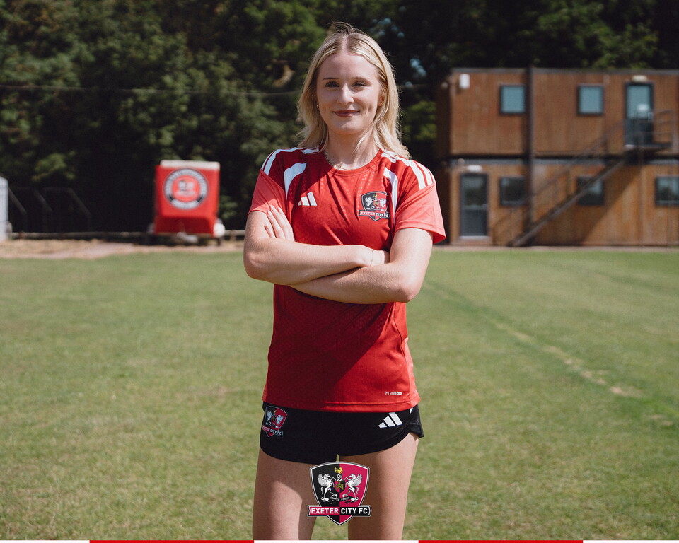 Image of Tia Asker at the Cliff Hill training ground