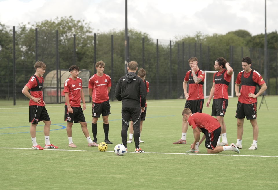 Return to training