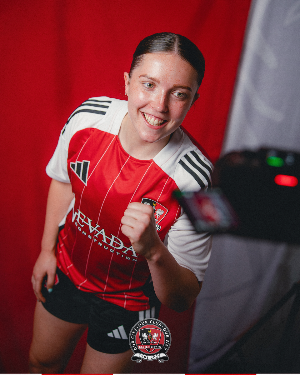 Image of Bethan McGowan celebrating towards a camera