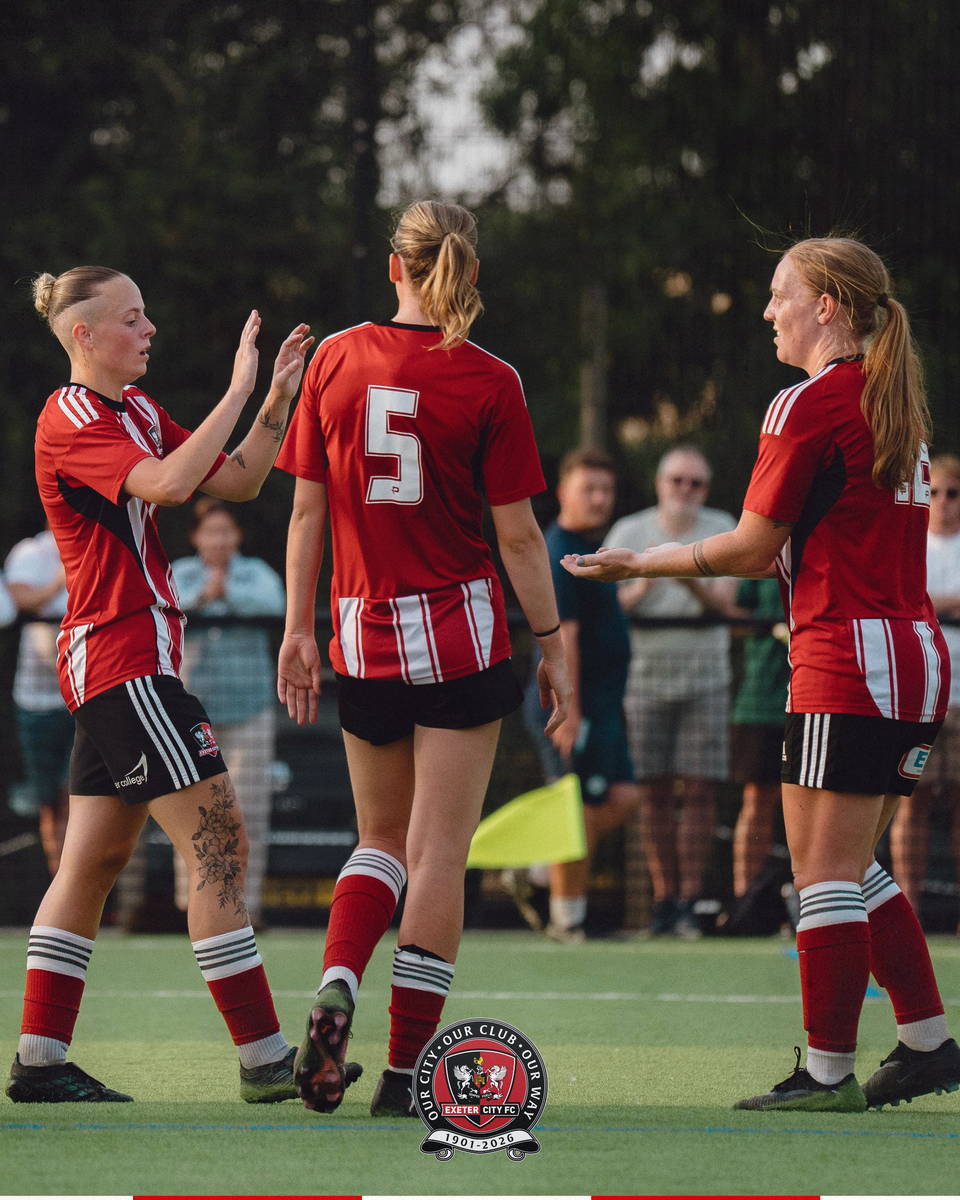 Ellie Sara celebrating her opener for City Women