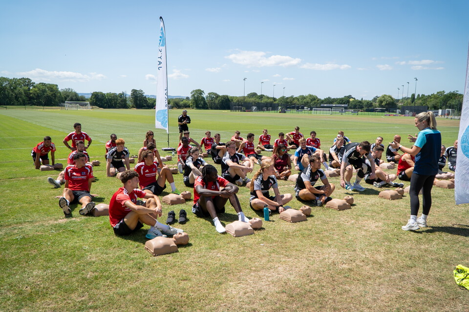 CPR Training at the Cliff