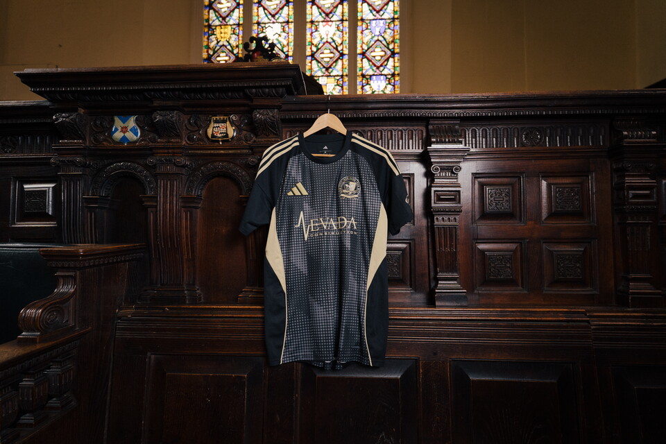 Third shirt at Guildhall