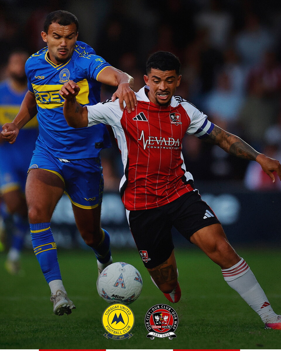 Josh Gordon in action at Plainmoor