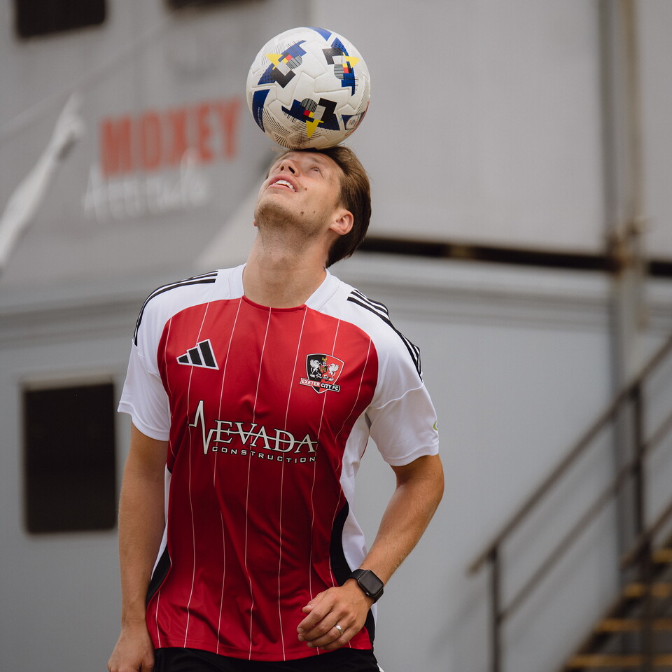 New Home Shirt Fitzwater