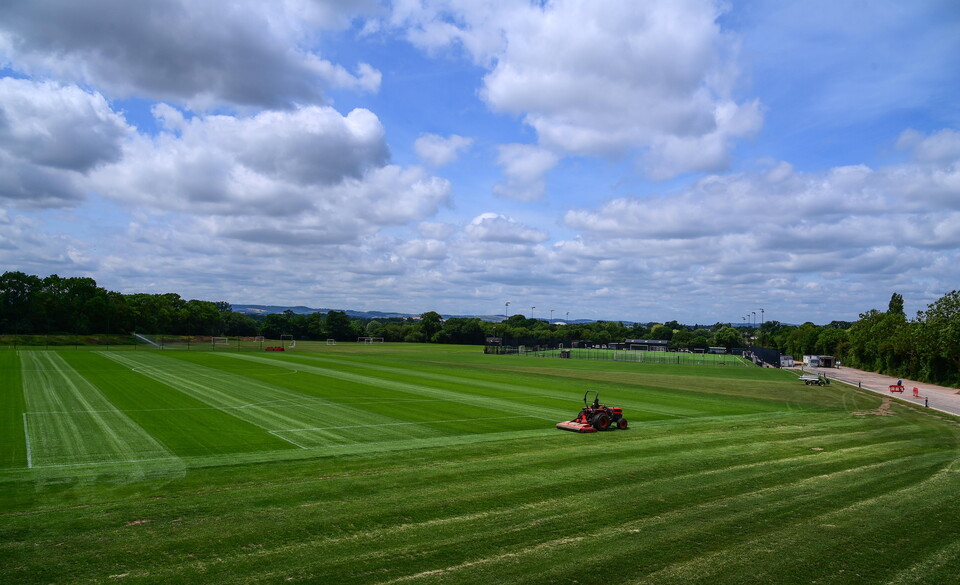 General view of the Cliff Hill Training Ground, Exeter