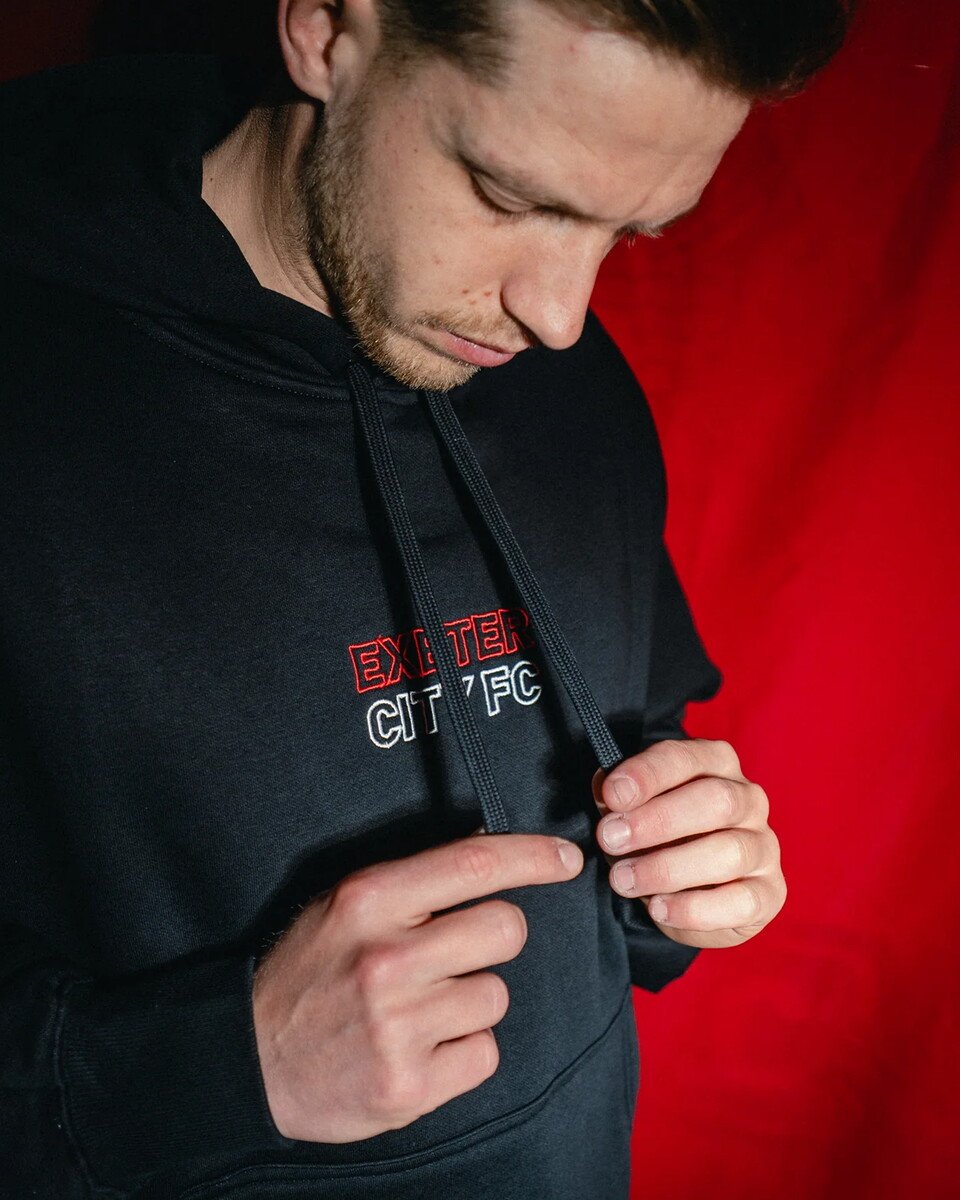 Exeter City Patch Hoodie