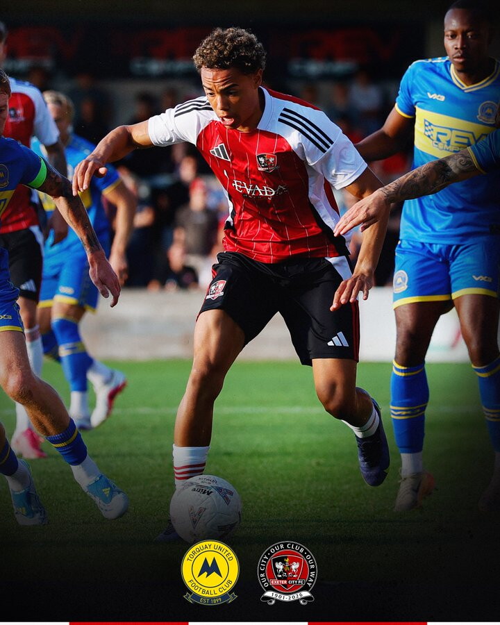 Pedro Elawar in action at Plainmoor