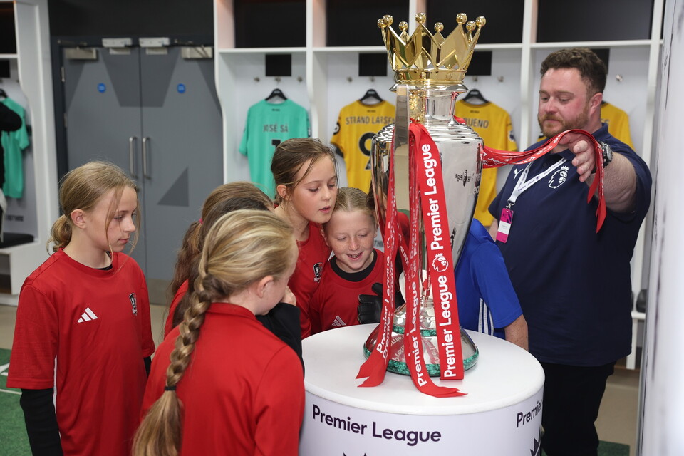 Premier League Primary Stars Football Tournament 12Th JUNE 2025 at the Molyneux, Wolverhampton Wanderers Football Club