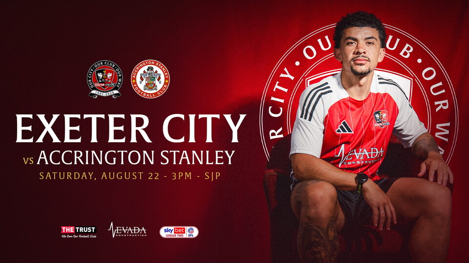 Exeter City vs Accrington Stanley tickets
