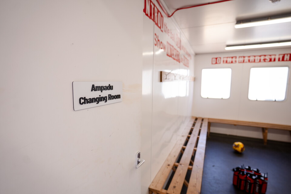 Training Ground improvements