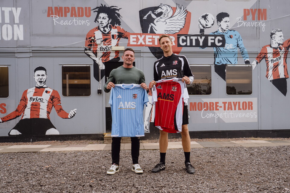 AMS At Cliff Hill Training Ground
