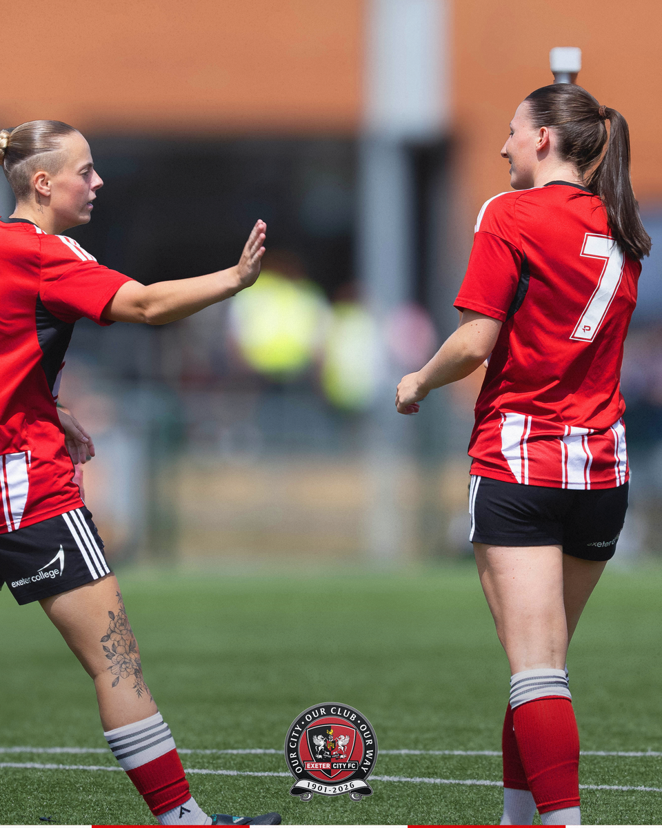 Vaccaro and Sara celebrating City's goal