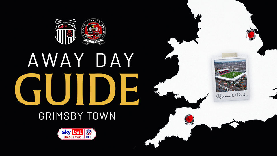 Grimsby Away Guide