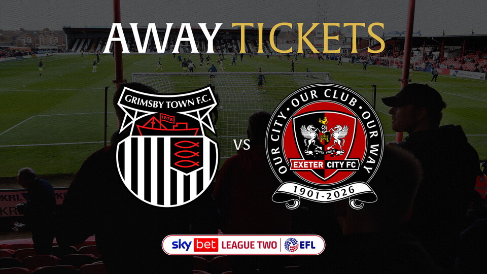 Grimsby Town vs Exeter City tickets