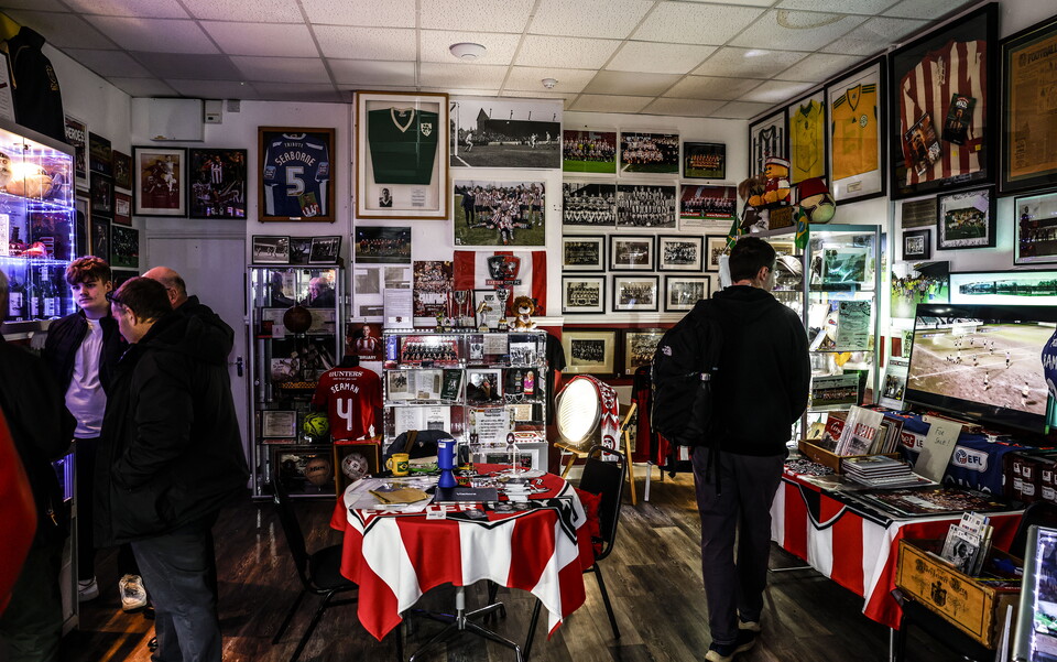 General view of the ECFC museum