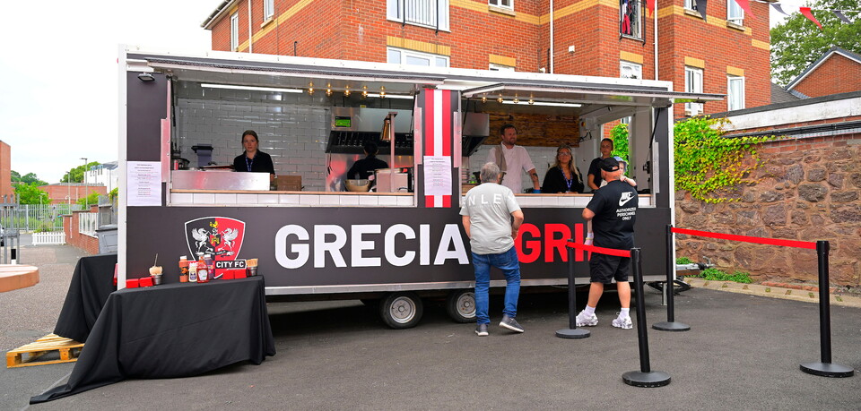 The Grecian Grill at St James Park