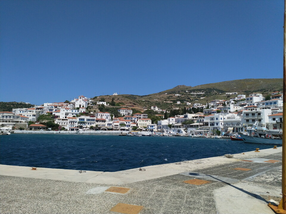 Andros Greece