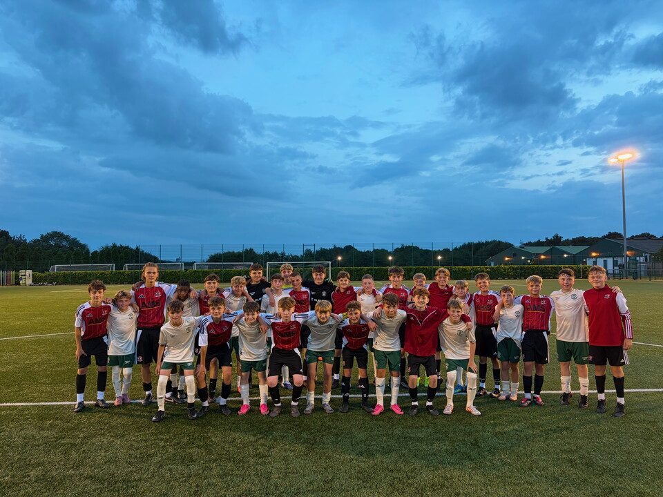Exeter City Academy vs Hibernian Academy