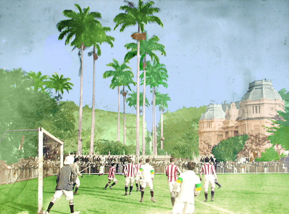 Exeter City vs Brazil