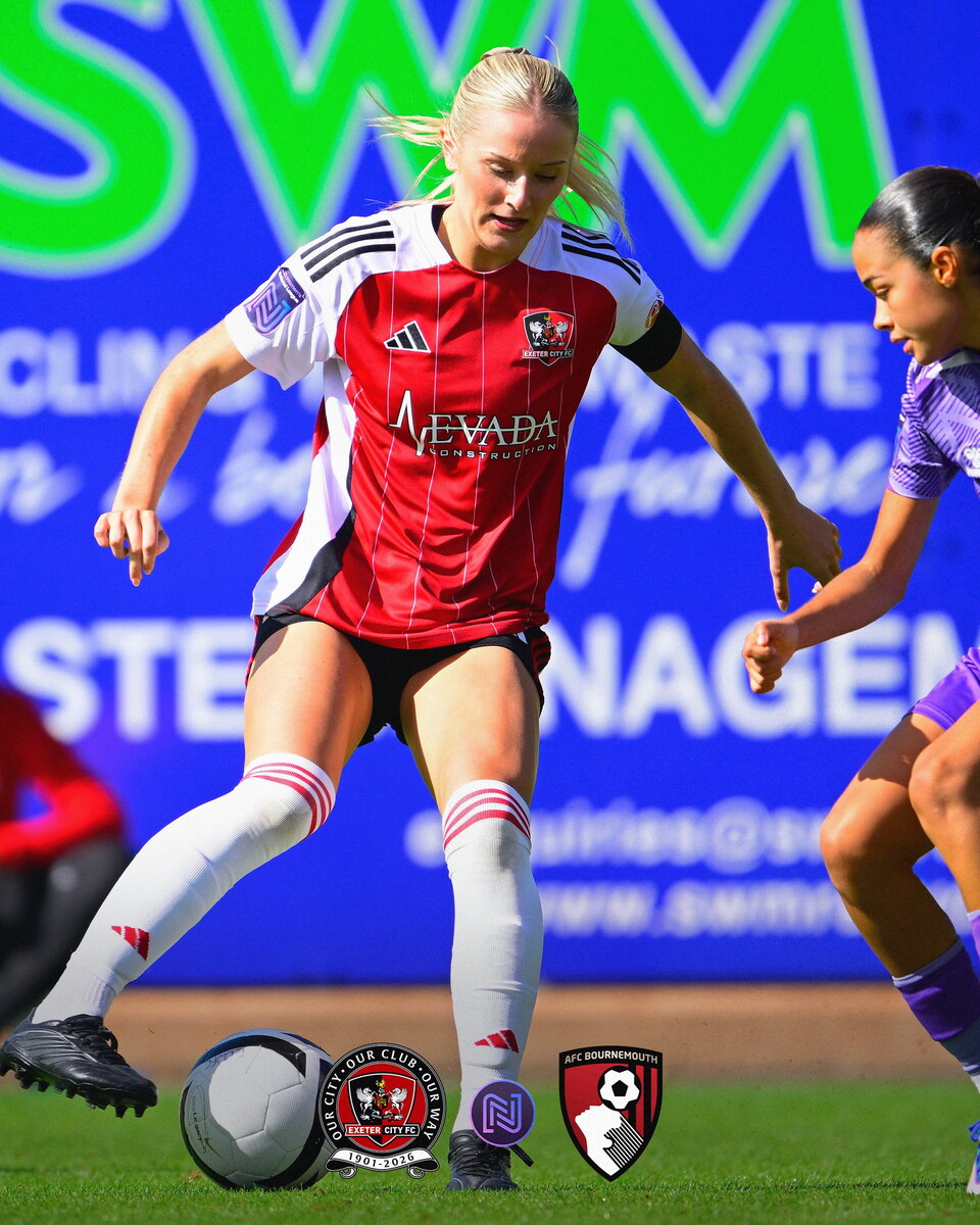Tia Asker on the ball for City Women