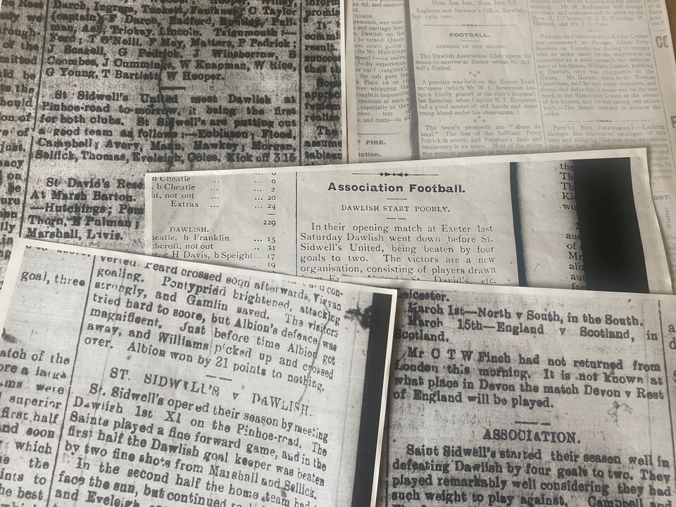 Newspaper Reports