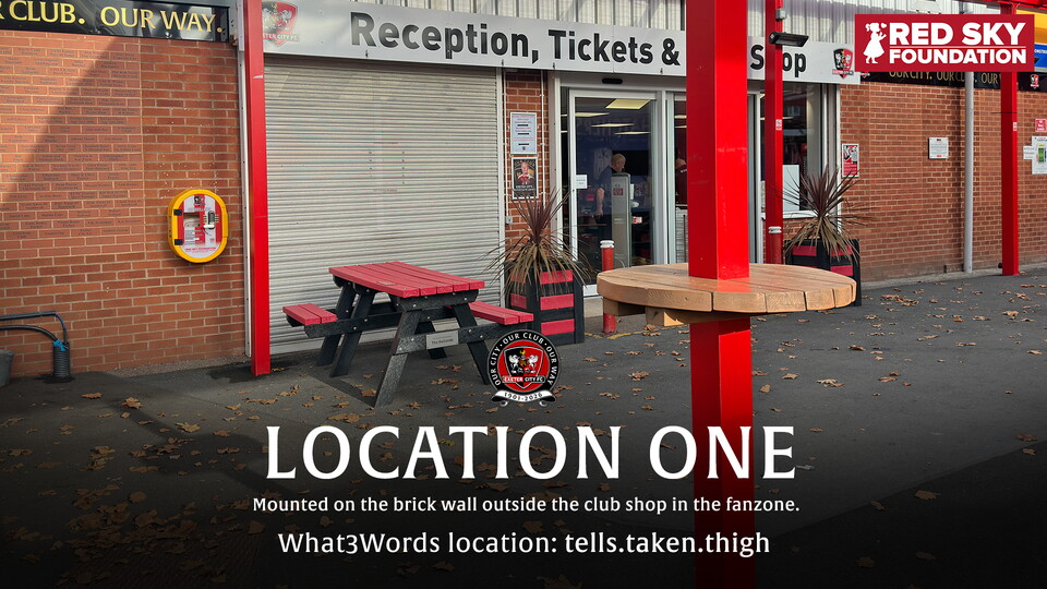 Defibrillators Location One at SJP