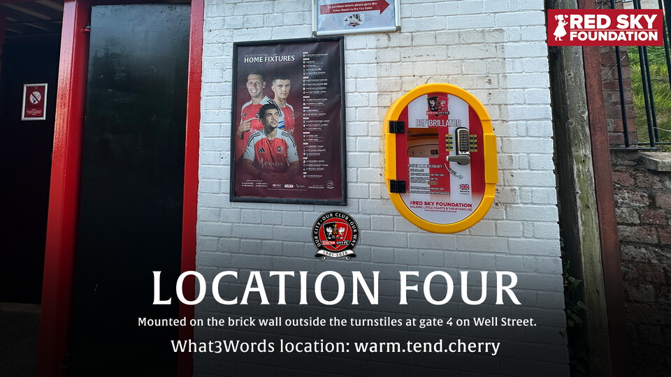 Defibrillator Location Four at SJP