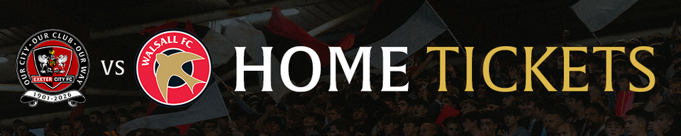 home tickets walsall