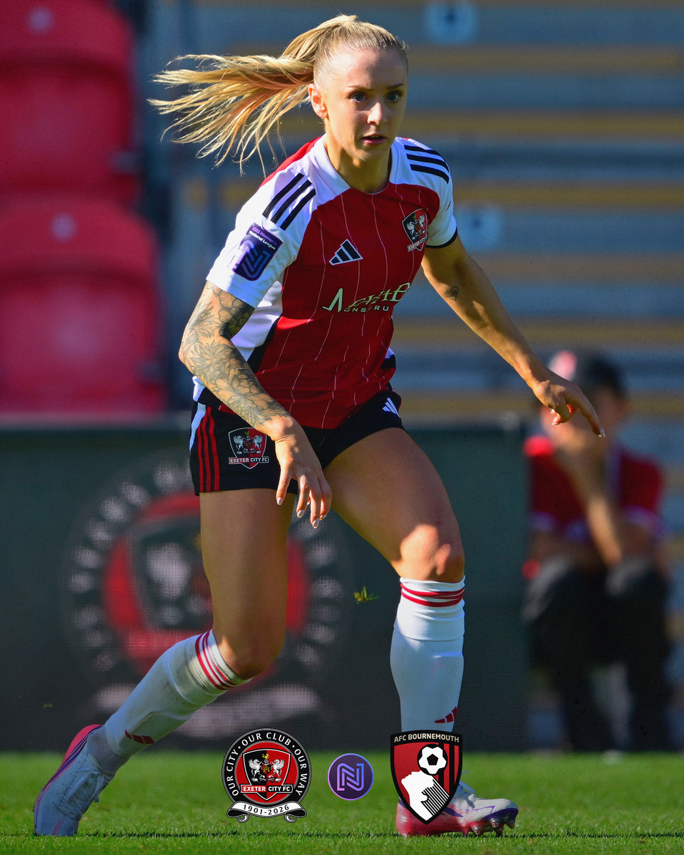 Amber Pollock on the ball for City Women