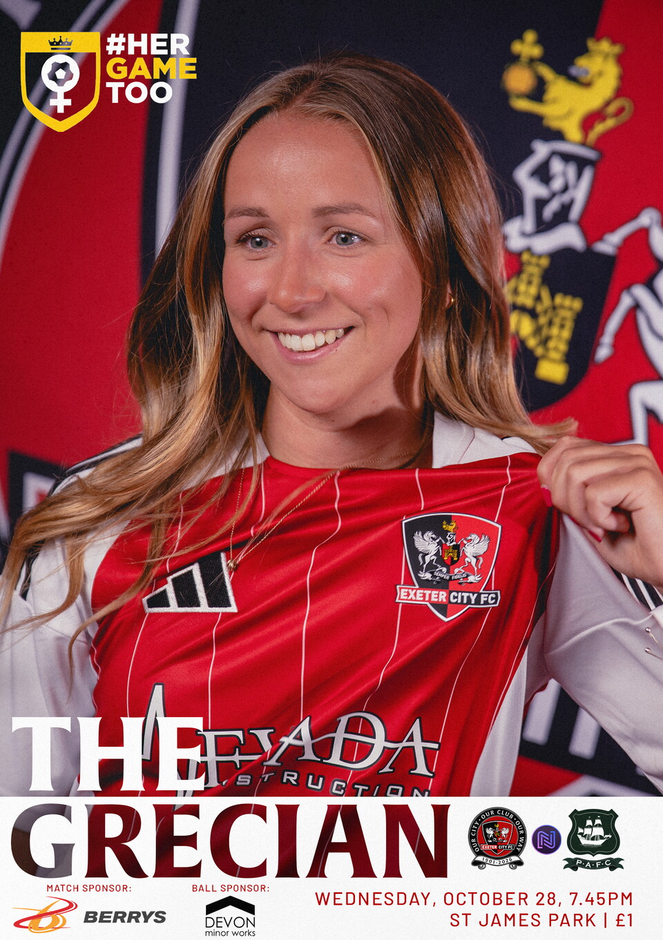 Argyle programme cover