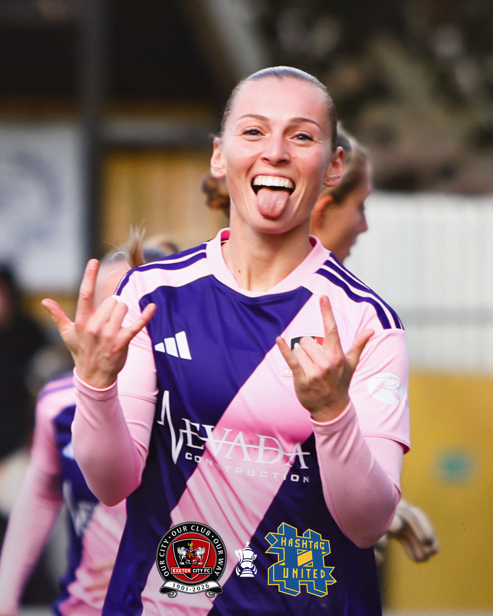 Whitmore celebrates her first goal
