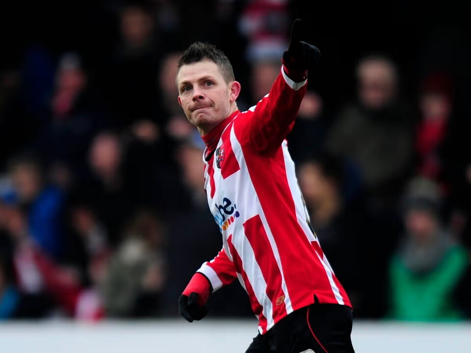 Jamie Cureton Celebration 2