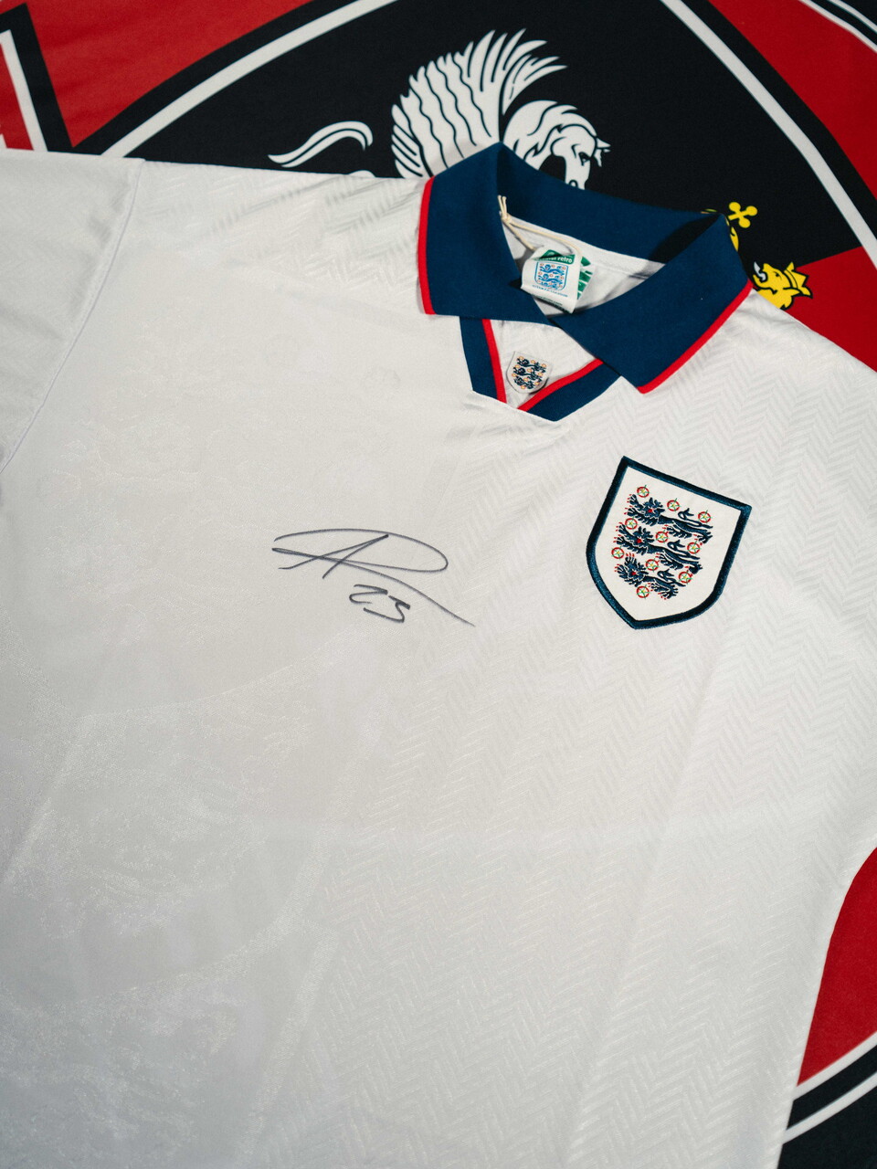 Signed Alessia Russo shirt