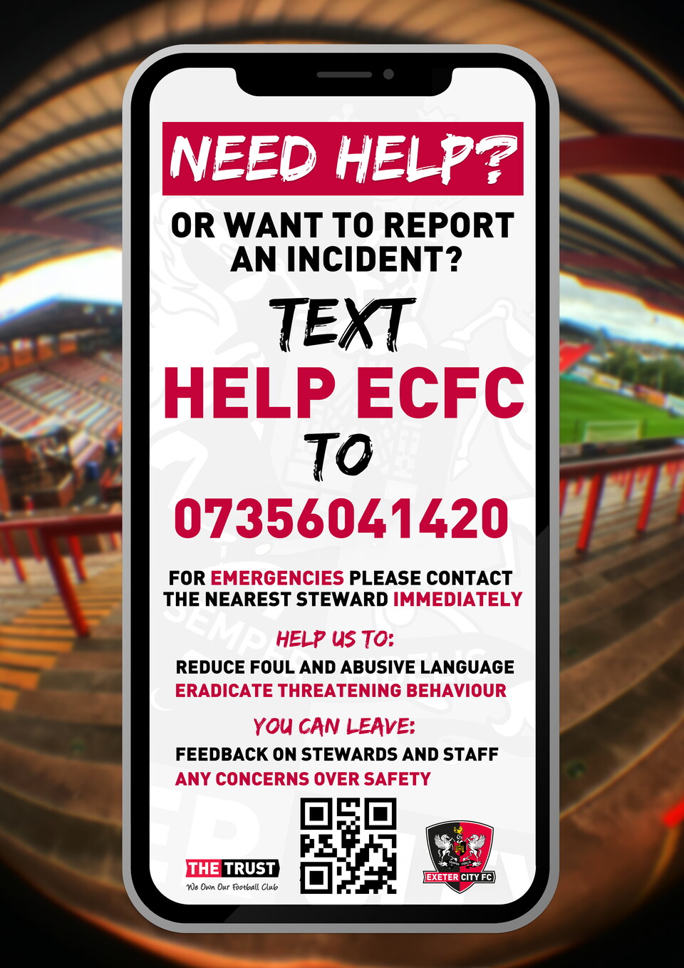 HELP ECFC Poster