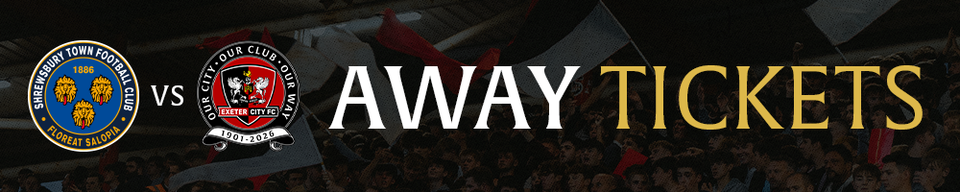 Shrewsbury tickets