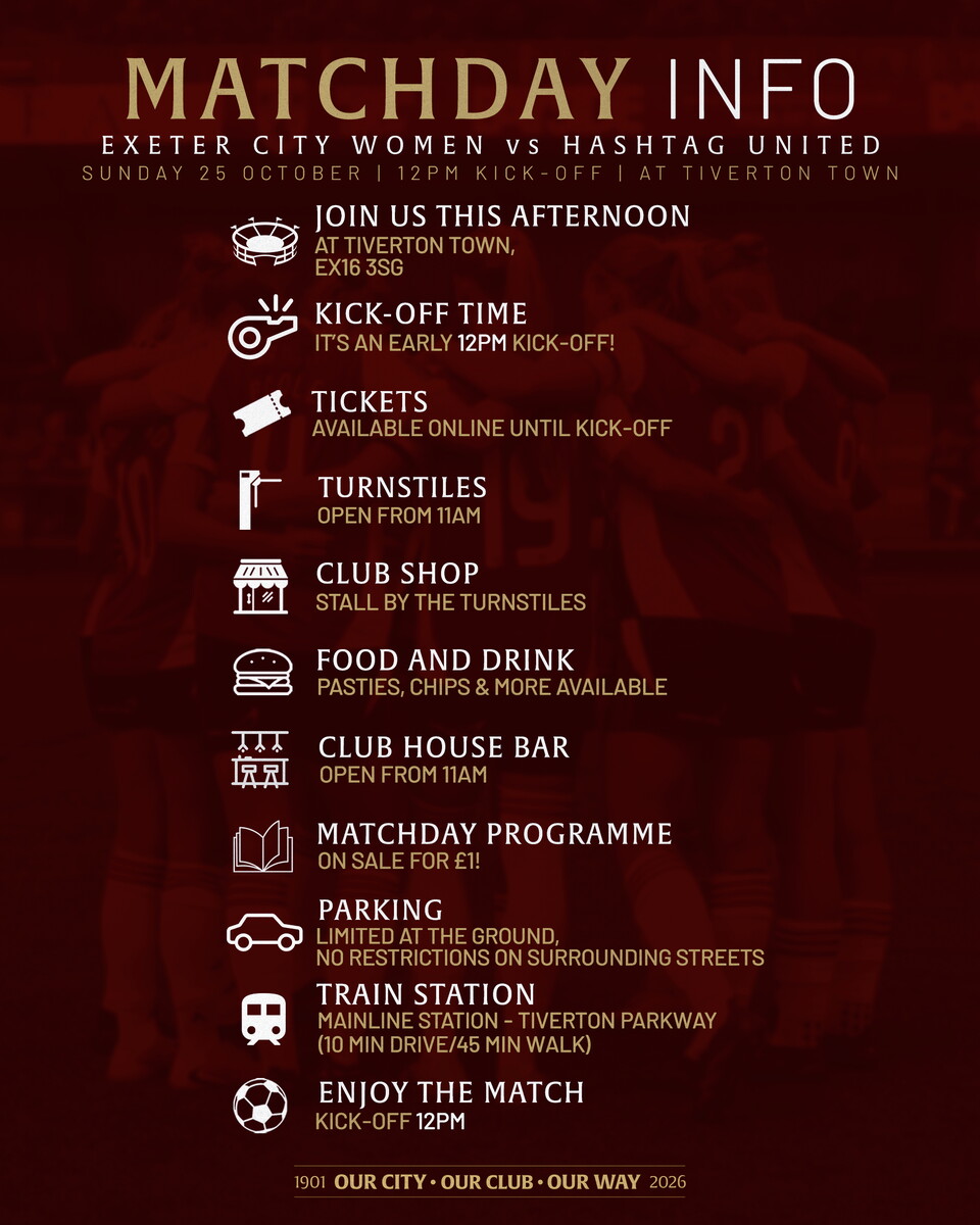 Matchday info hashtag united