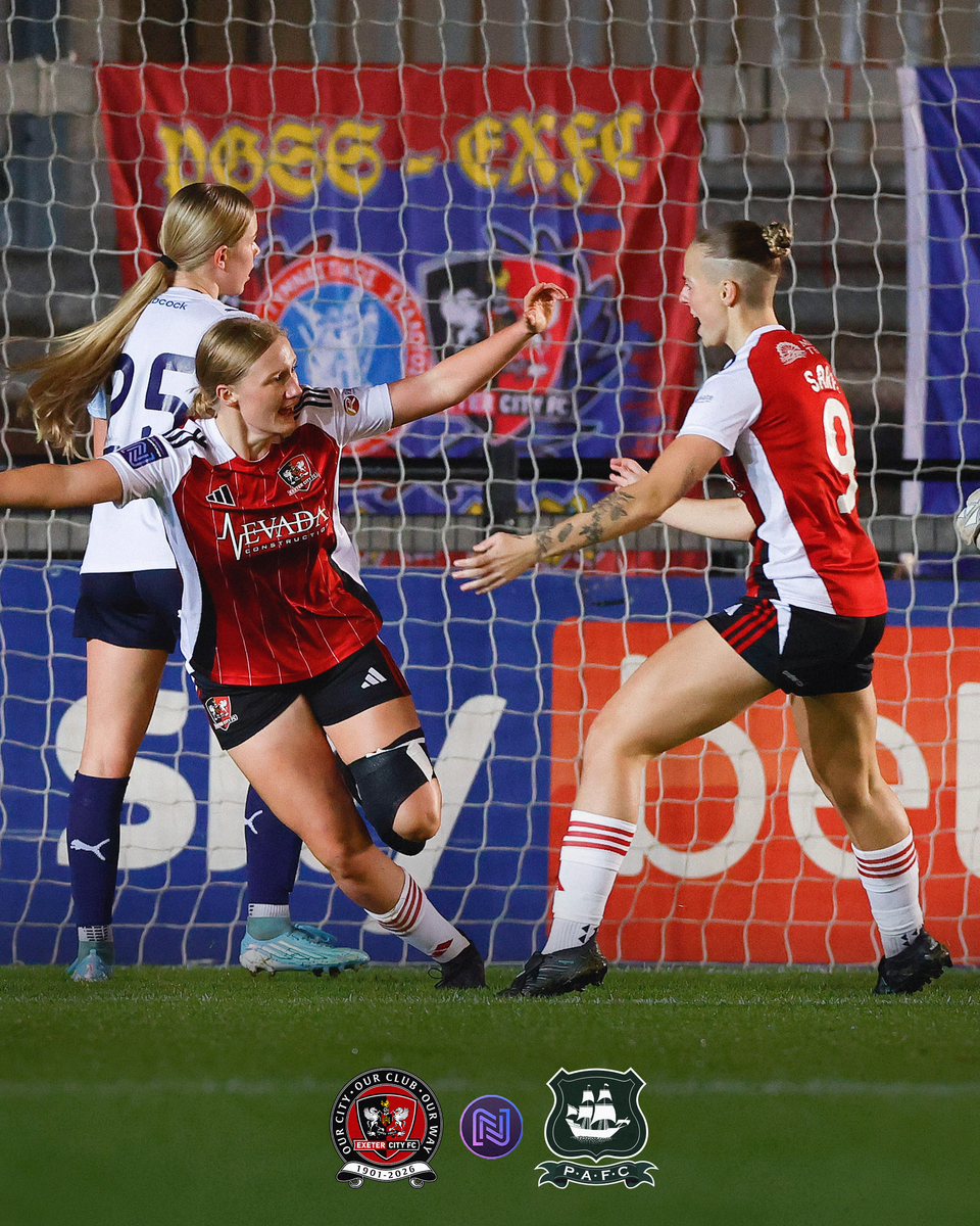Nia lewis celebates her goal
