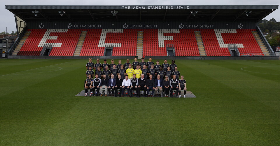 Team Photo Board