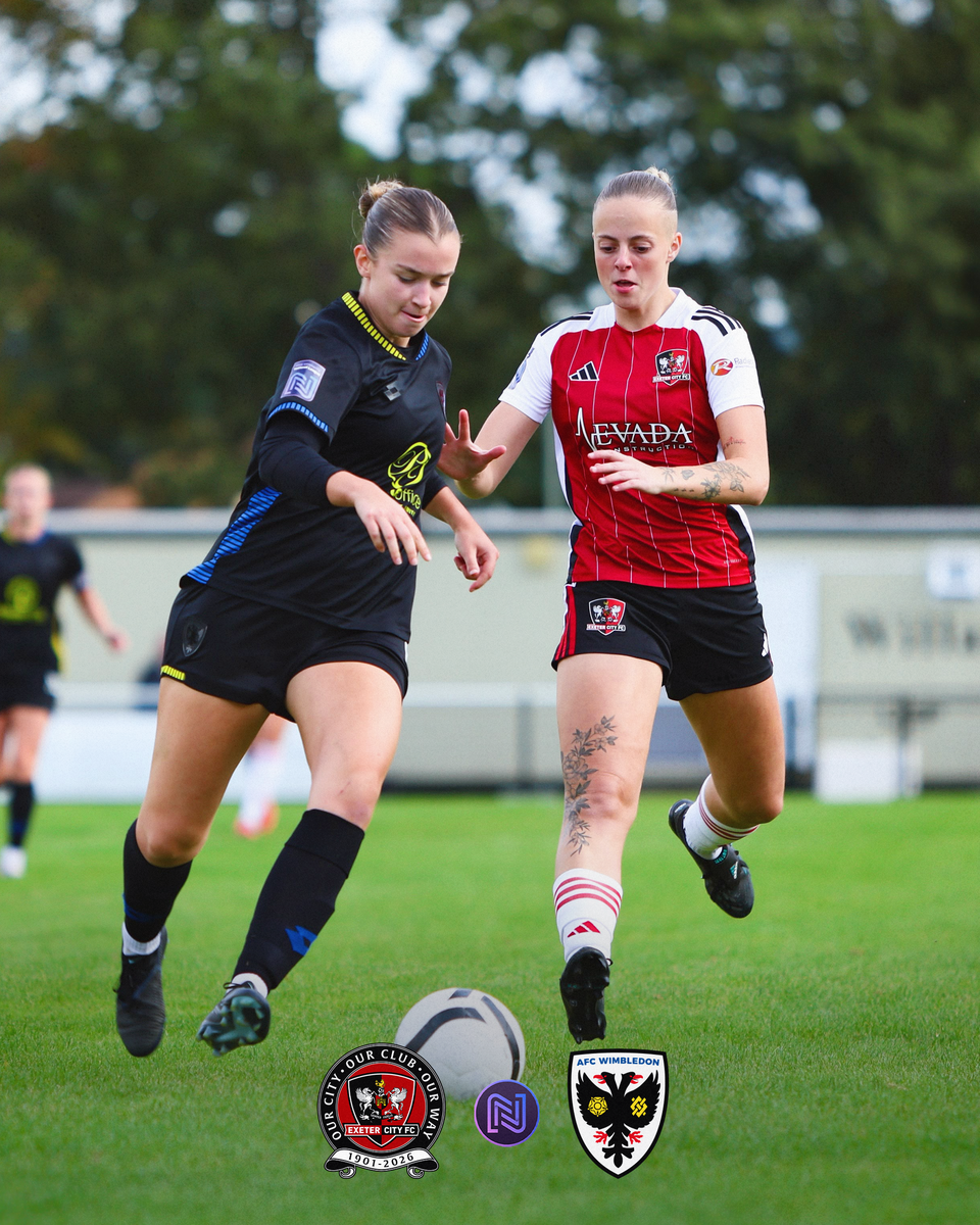 Image of Ellie Sara playing for Exeter City
