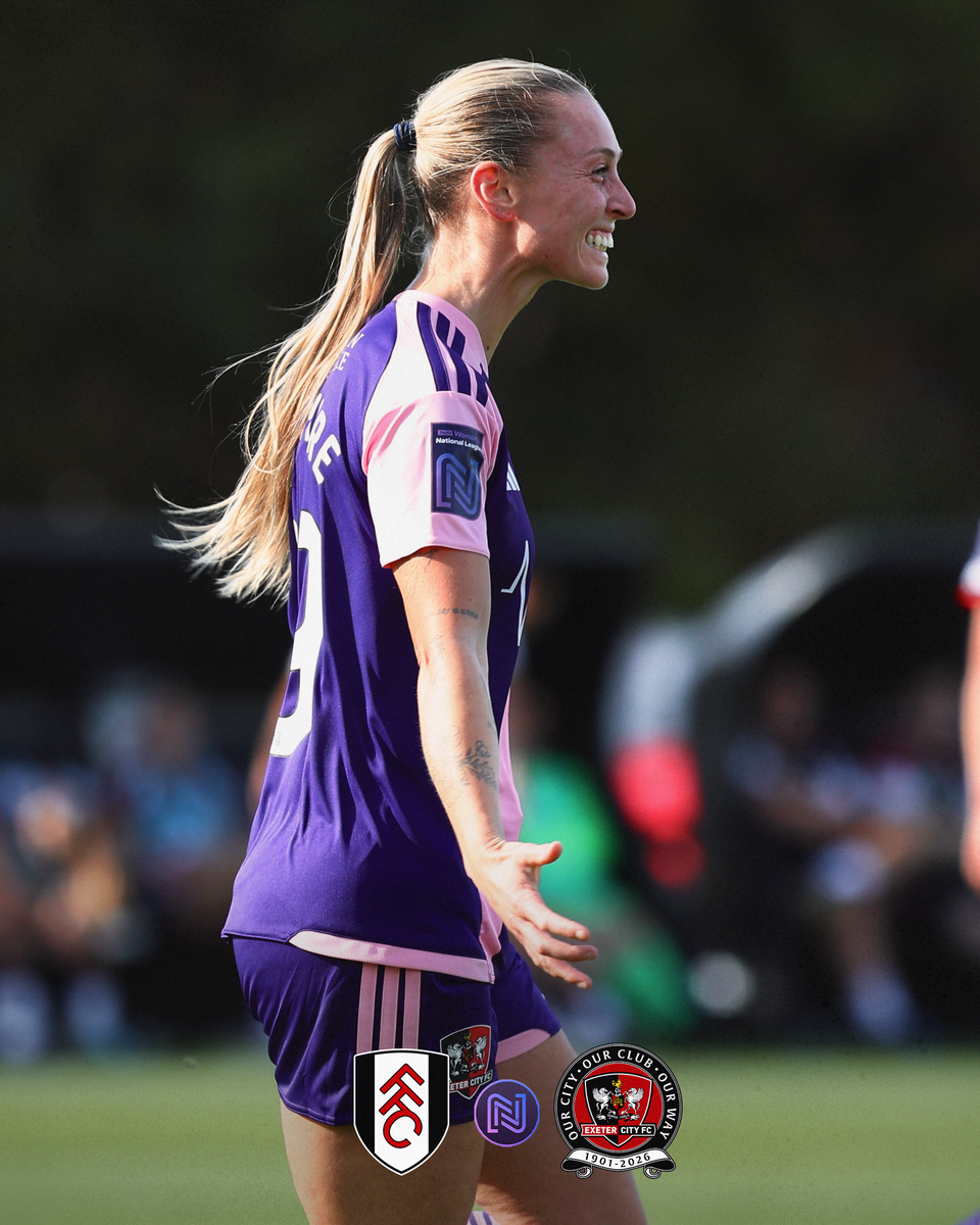 Whitmore celebrating her goal