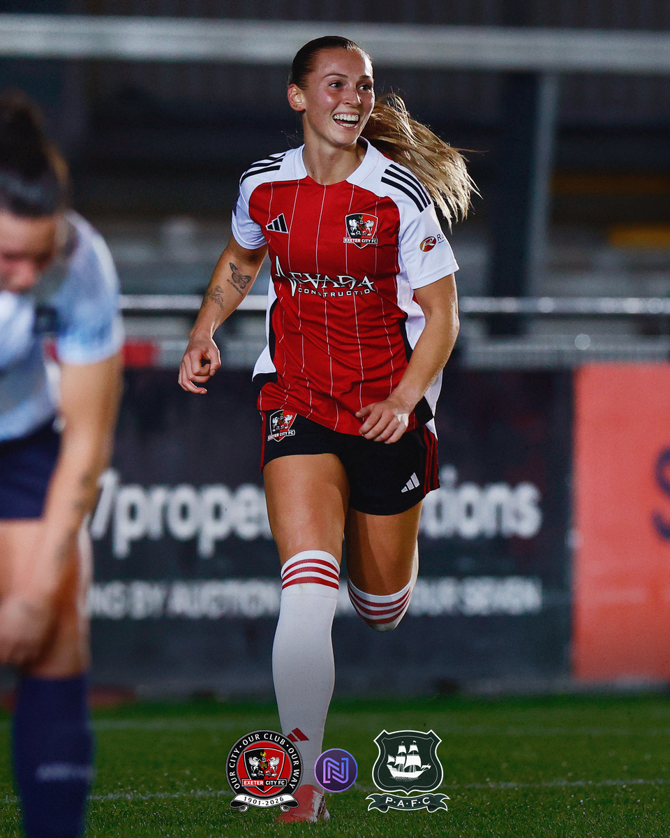 Charlotte Whitmore celebrating her goal