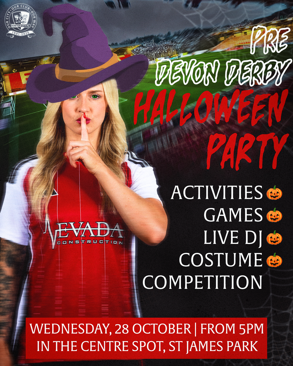 Halloween party inside the centre spot