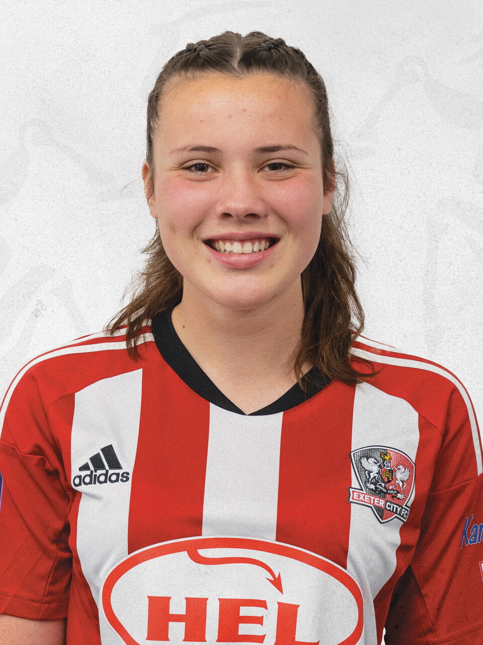 Profile picture of Chloe MacDonald-Bale in her home shirt