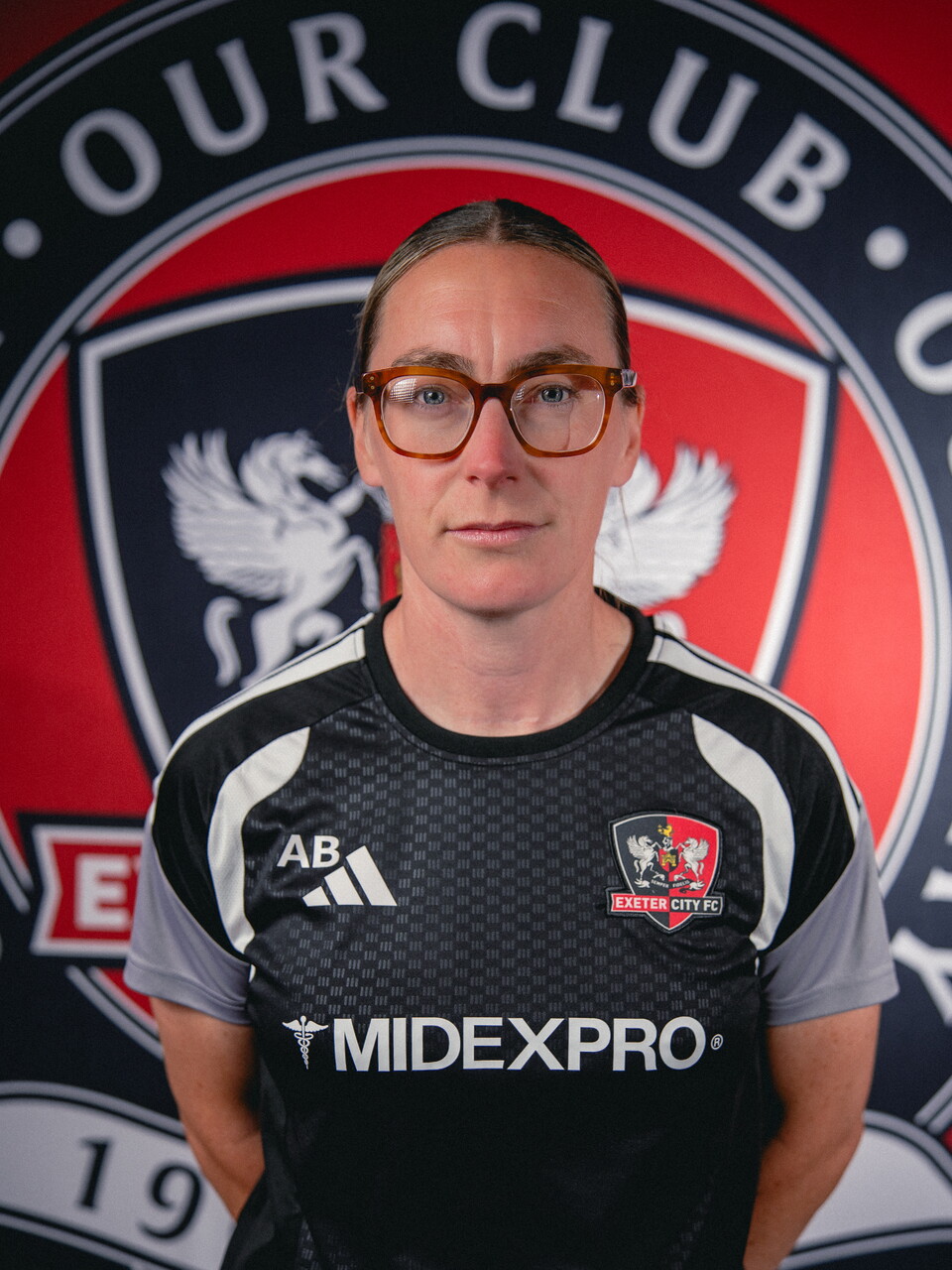 Abbie Britton profile shot
