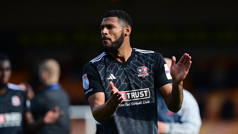 Zak Jules in third shirt