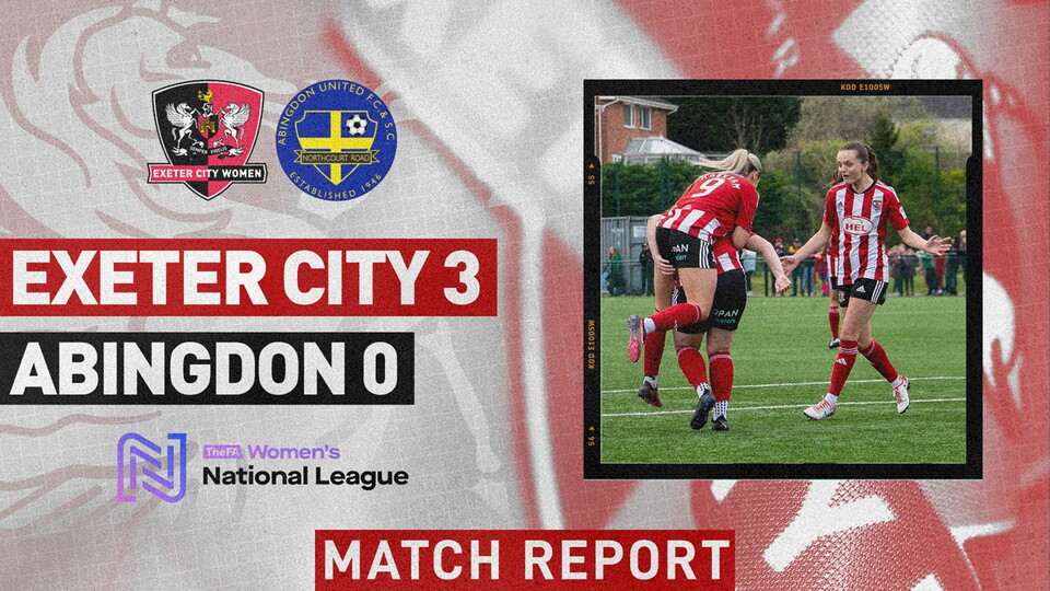 Exeter City 3-0 Abingdon United
